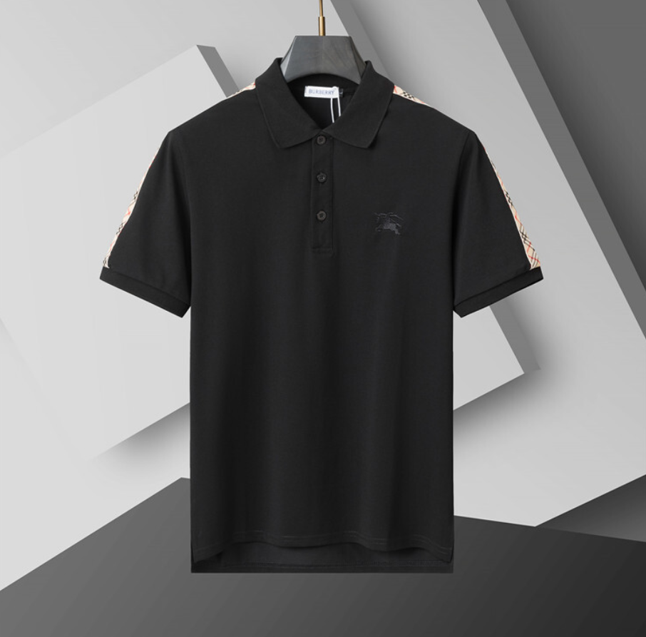 Burberry Polo Negro.