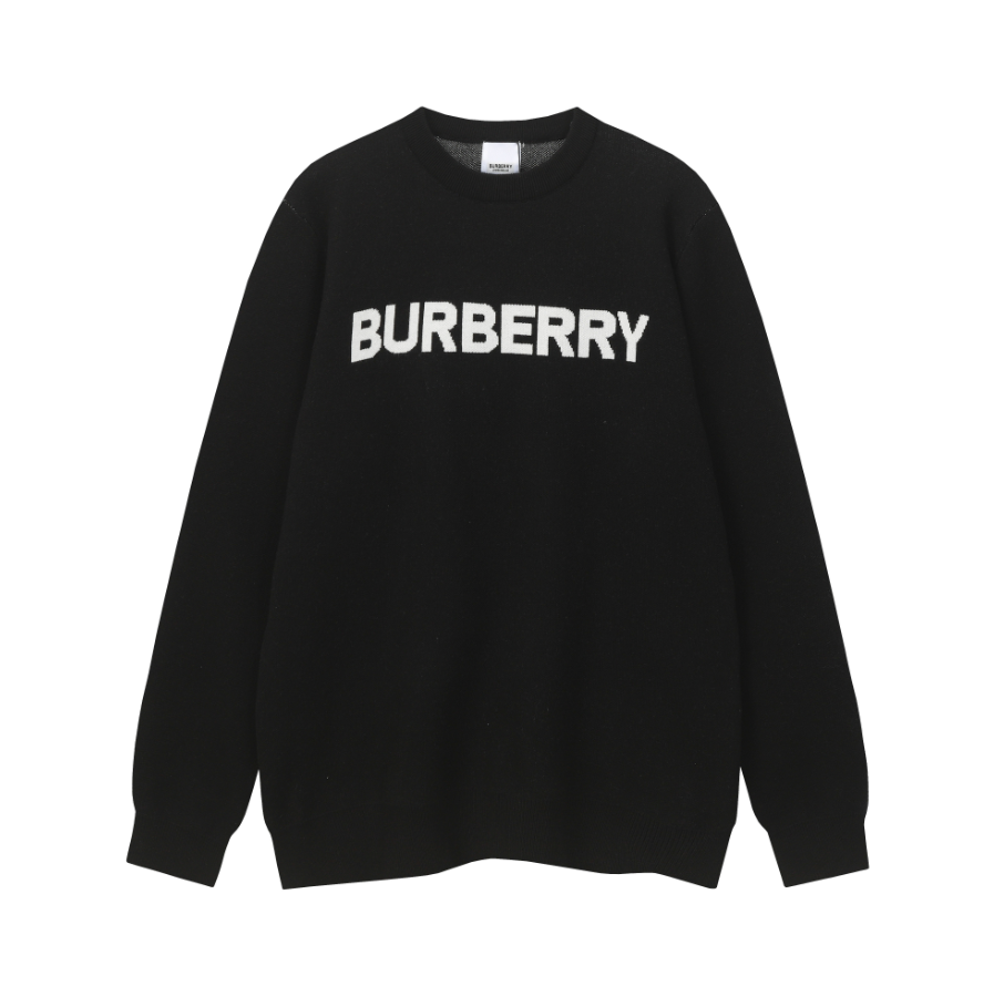 Burberry Sueter Negro.