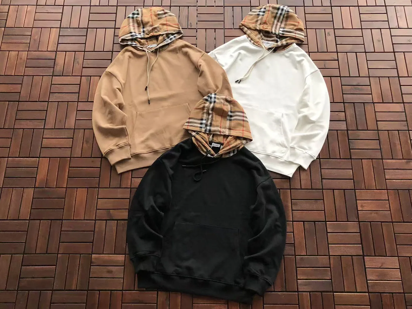 Burberry Hoodie Con Gorro
