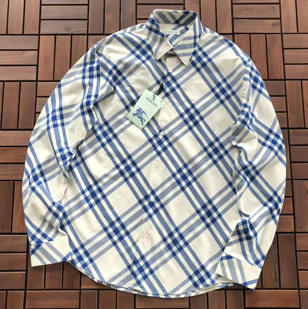 Camisa Burberry Manga Larga 3