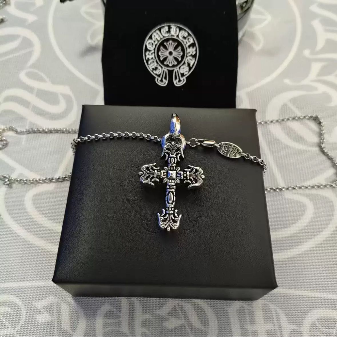Chrome Hearts Cadena Full Set