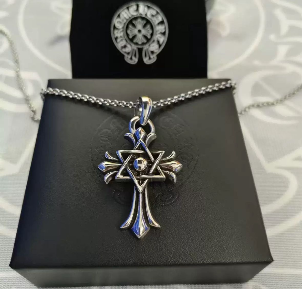 Chrome Hearts Cadena Full Set