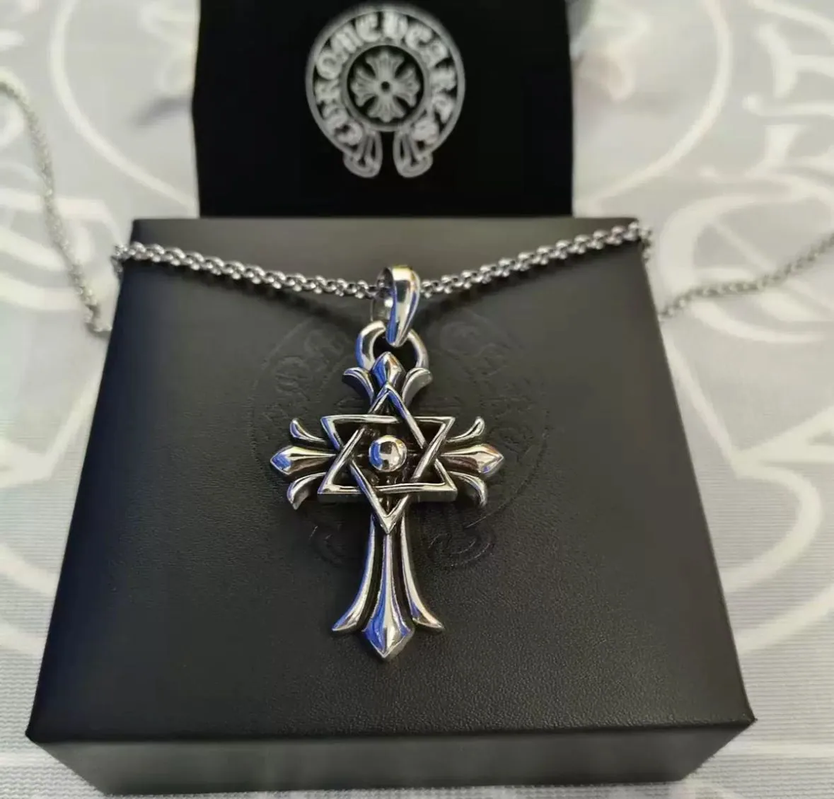 Chrome Hearts Cadena Full Set