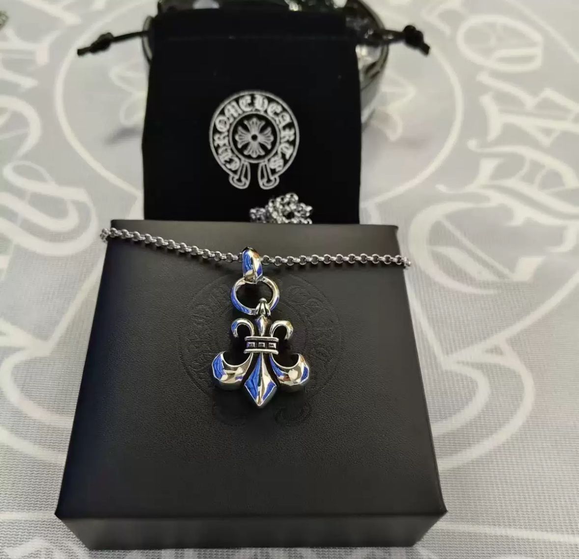Chrome Hearts Cadena Full Set