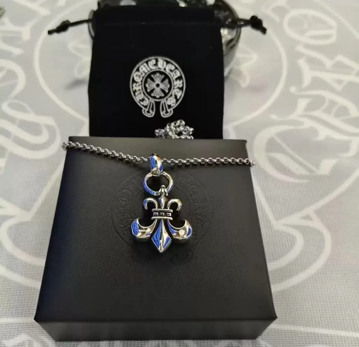 Chrome Hearts Cadena Full Set