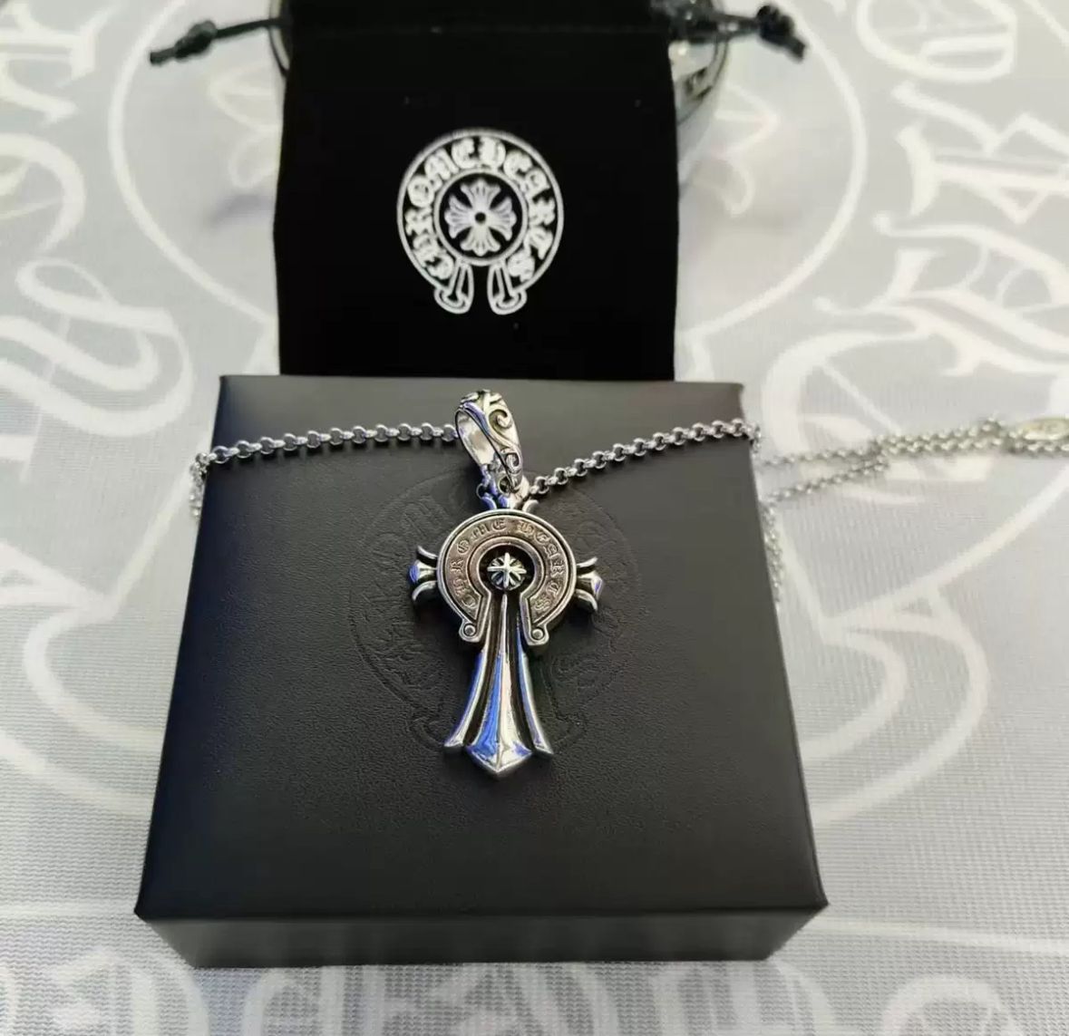 Chrome Hearts Cadena Full Set