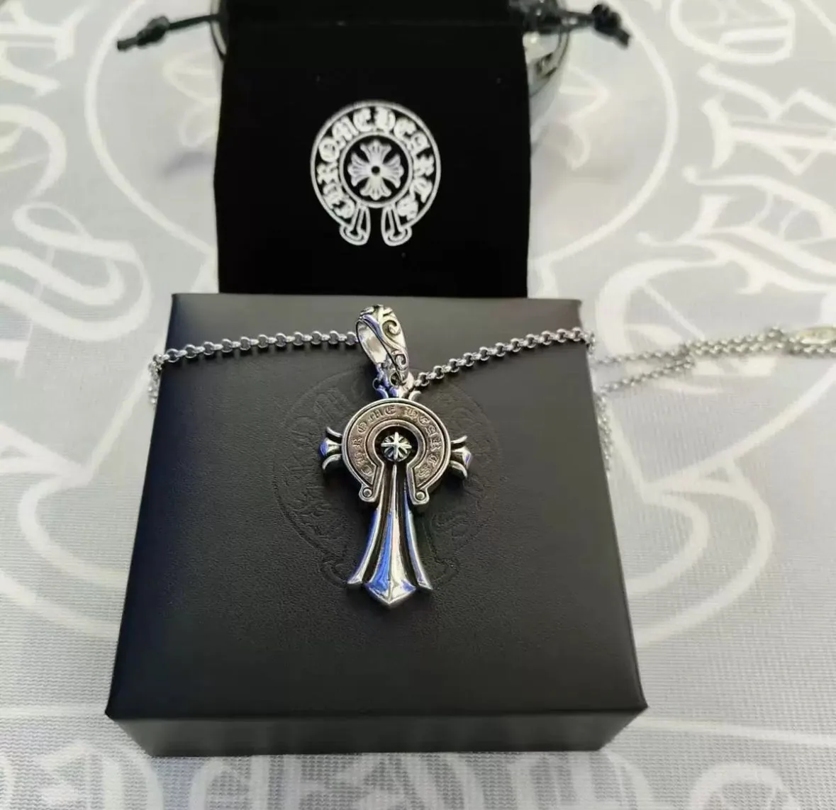Chrome Hearts Cadena Full Set