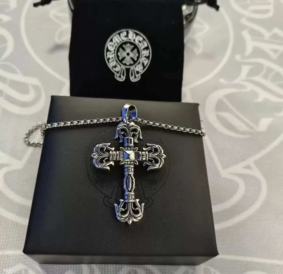 Chrome Hearts Cadena Full Set