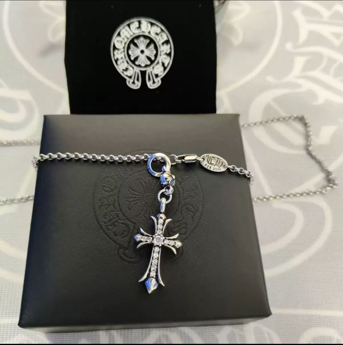Chrome Hearts Cadena Full Set