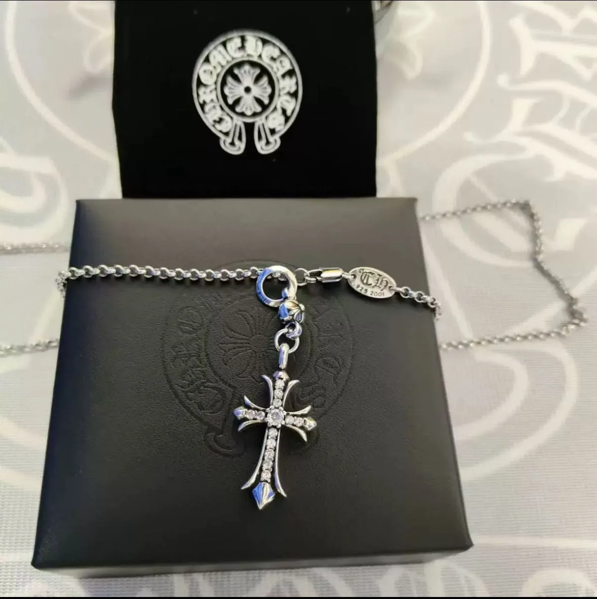 Chrome Hearts Cadena Full Set