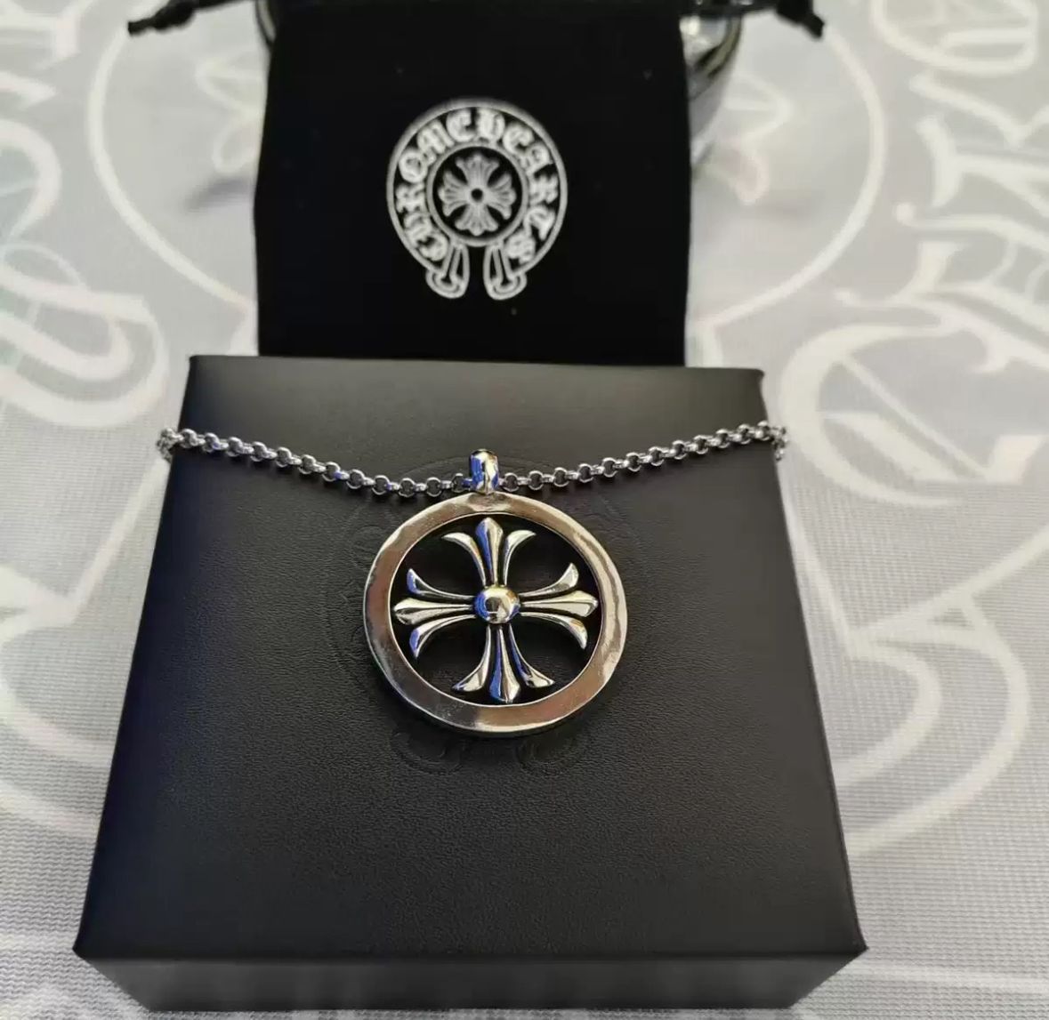 Chrome Hearts Cadena Full Set