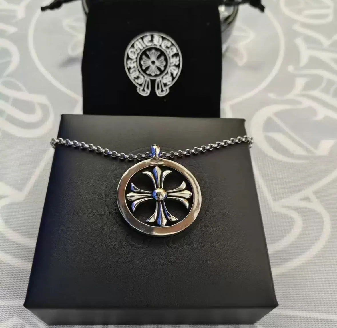 Chrome Hearts Cadena Full Set