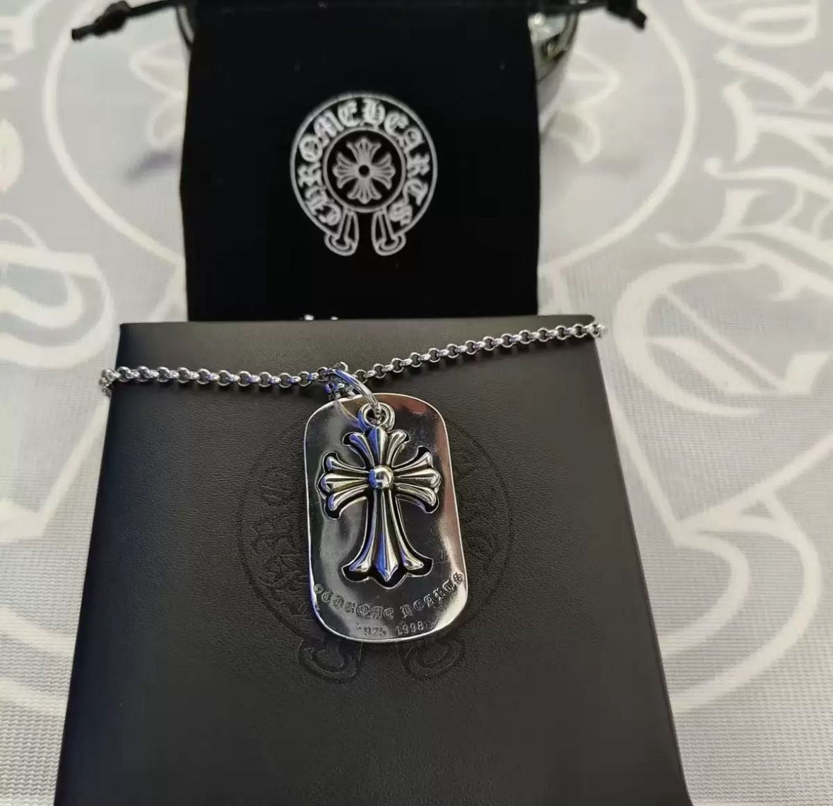 Chrome Hearts Cadena Full Set