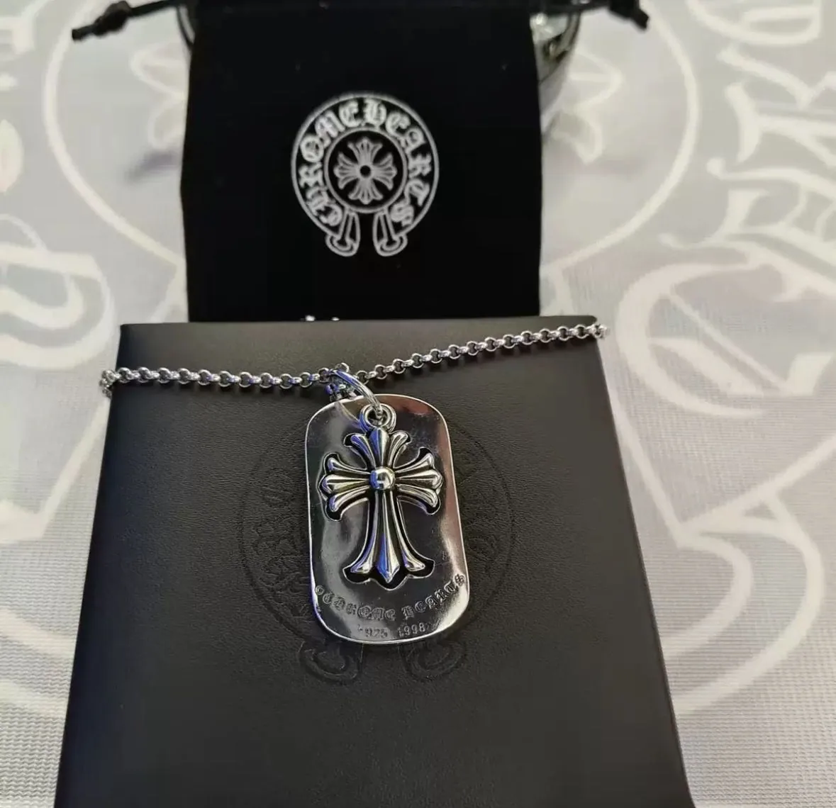 Chrome Hearts Cadena Full Set