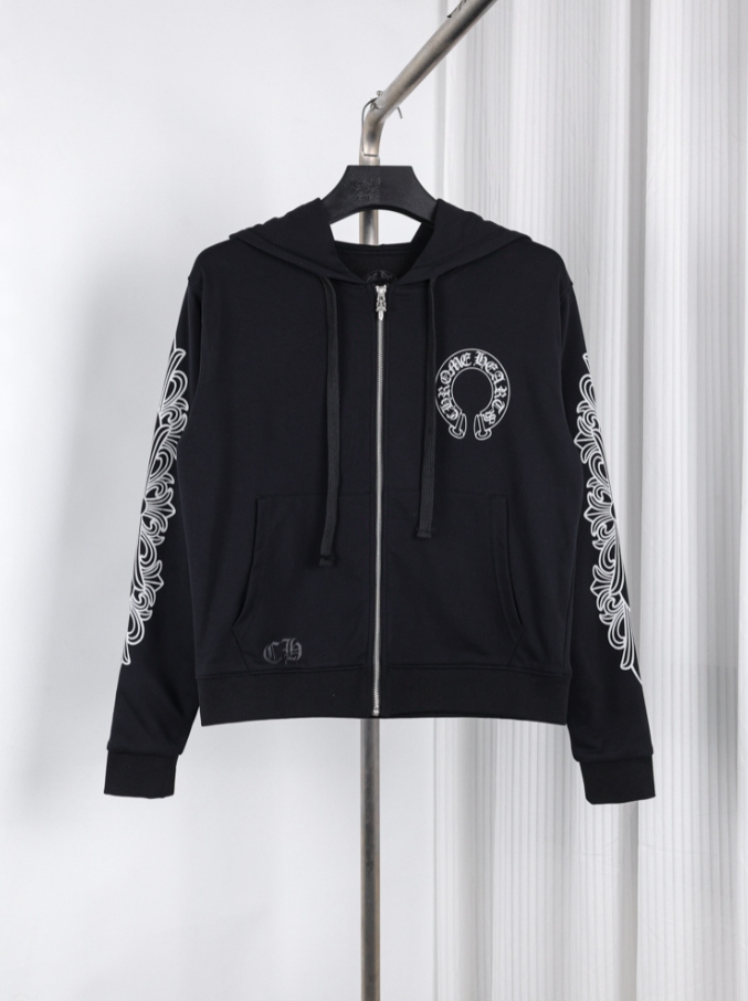 Chrome Hearts Sudadera.
