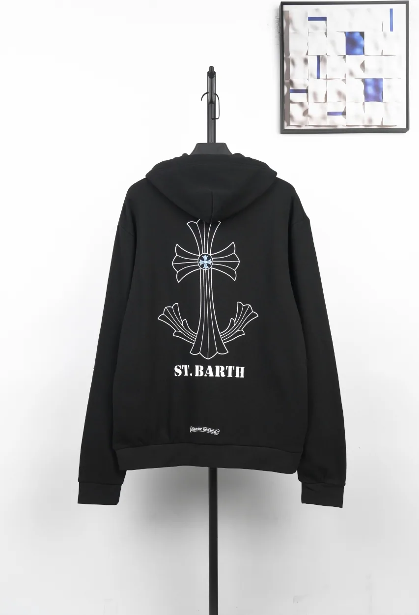 Hoodie Chrome Hearts St. Barth