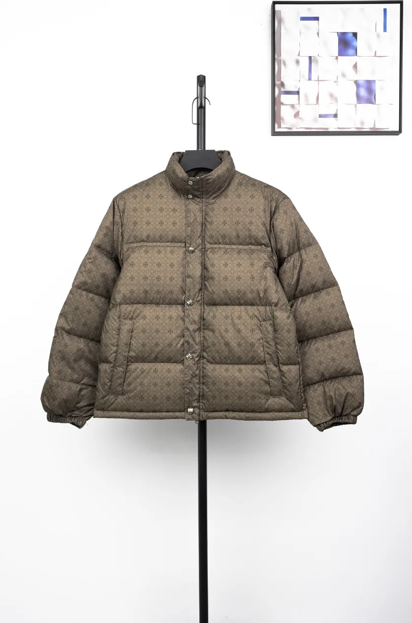 Jacket Down Chrome Hearts