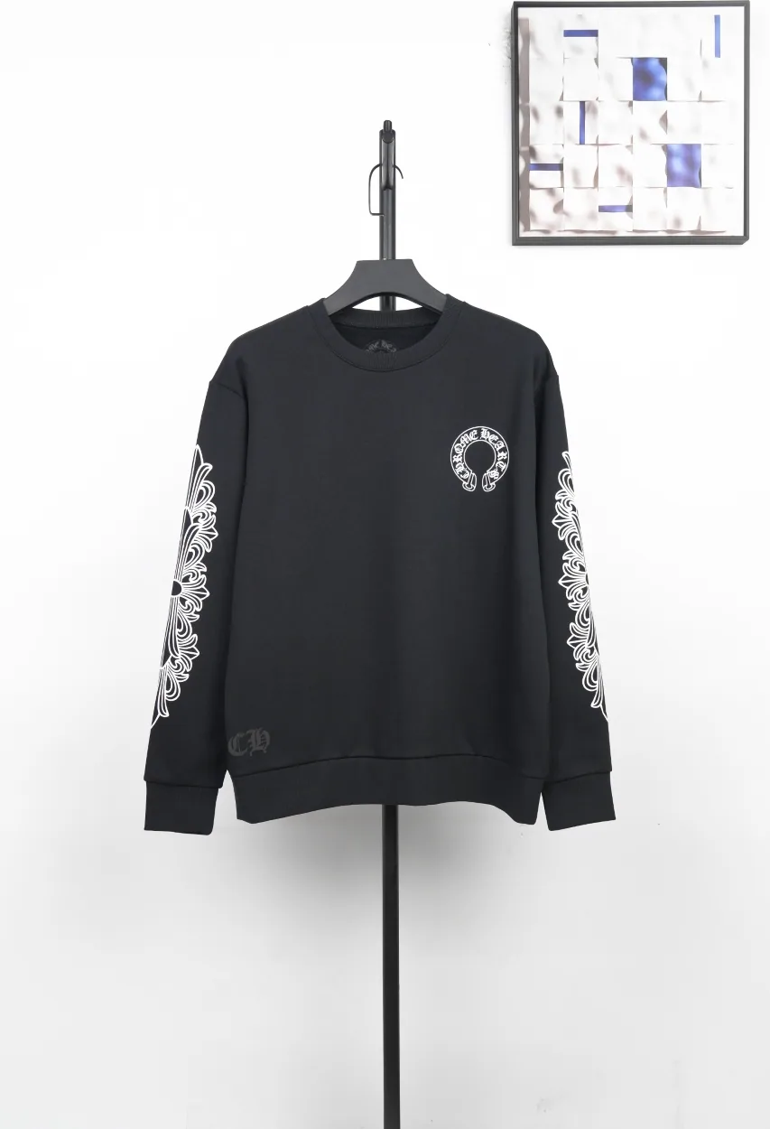 Long Sleeve Chrome Hearts