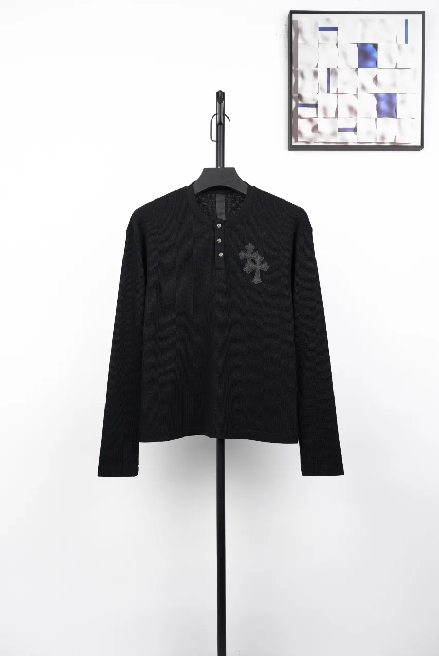 Long Sleeve Zipper Chrome Hearts 2