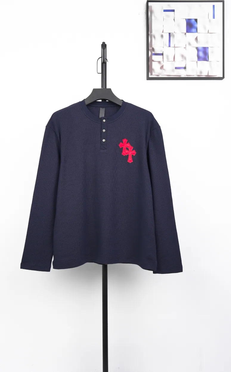 Long Sleeve Zipper Chrome Hearts