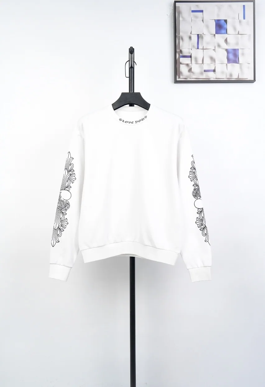 Sudadera Chrome Hearts