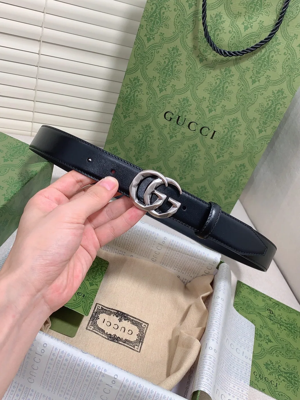 Cinturon Gucci