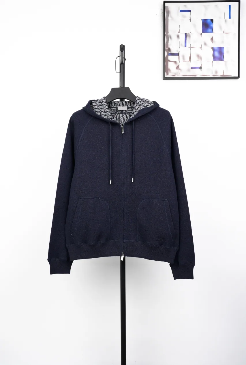 Hoodie Dior Azul