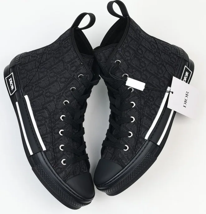 Dior B23 High Oblique Black