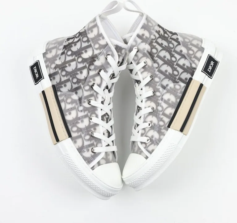 Dior B23 High Oblique White