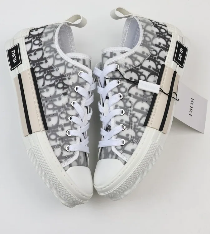 Dior B23 Low Black And White