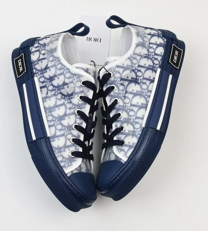Dior B23 Low Navy