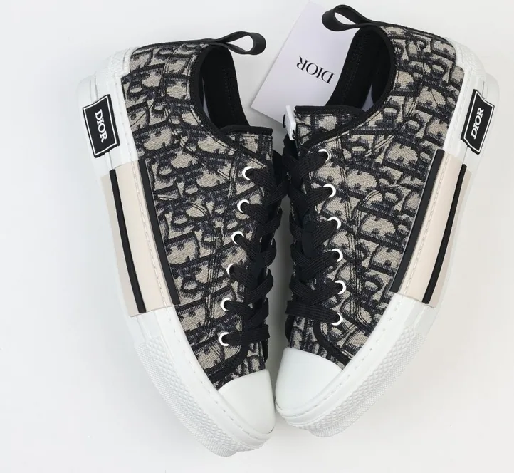 Dior B23 Low Oblique