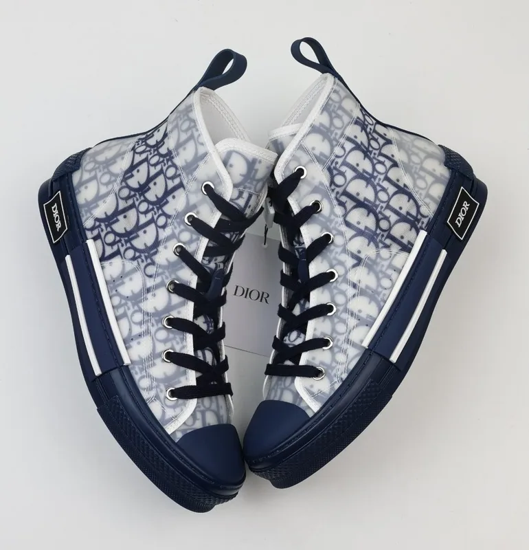 Dior B23 Oblique Navy
