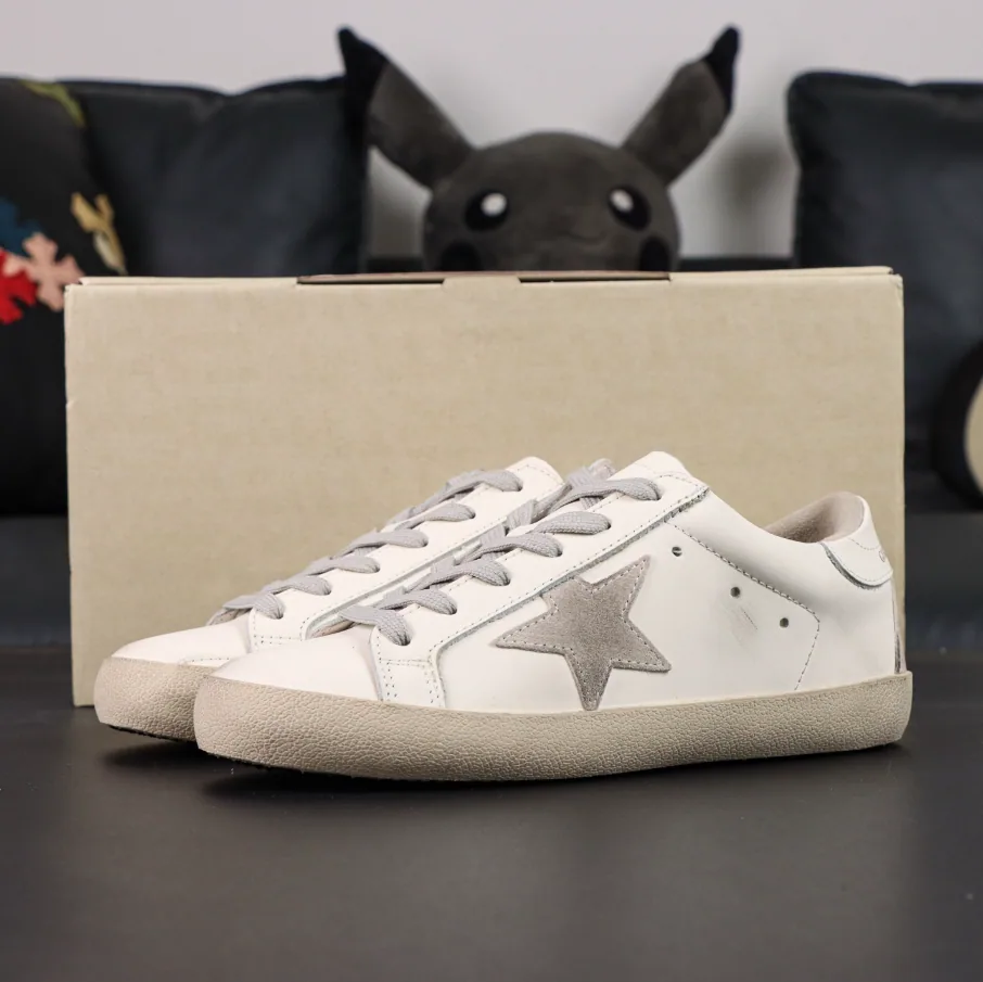 Golden Goose Super Star Blancos