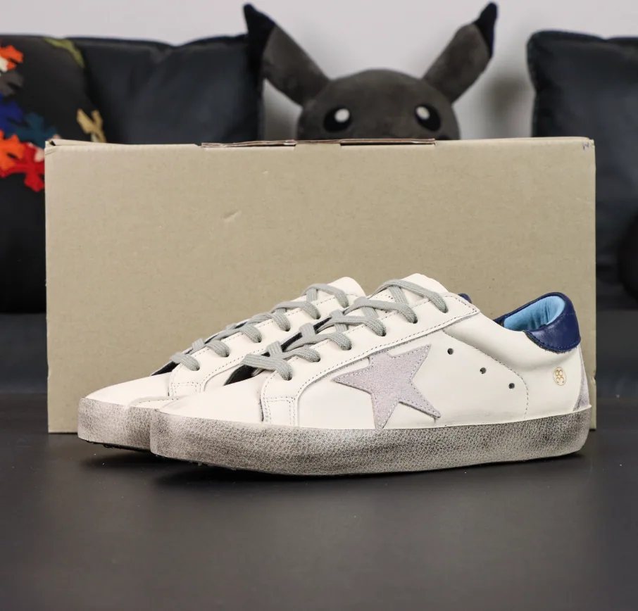 Golden Goose Super Star Grey