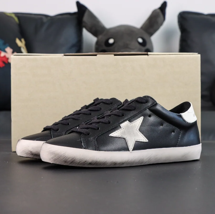 Golden Goose Super Star Negros