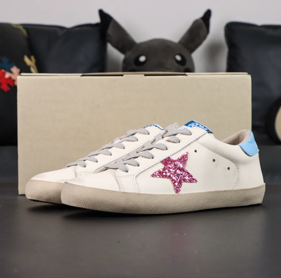 Golden Goose Super Star Pink