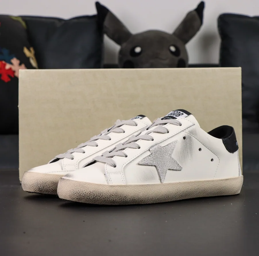 Golden Goose Super Star Talon Negro