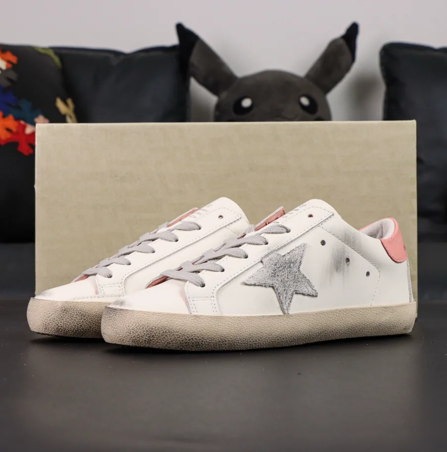 Golden Goose Super Star Talón Rosa