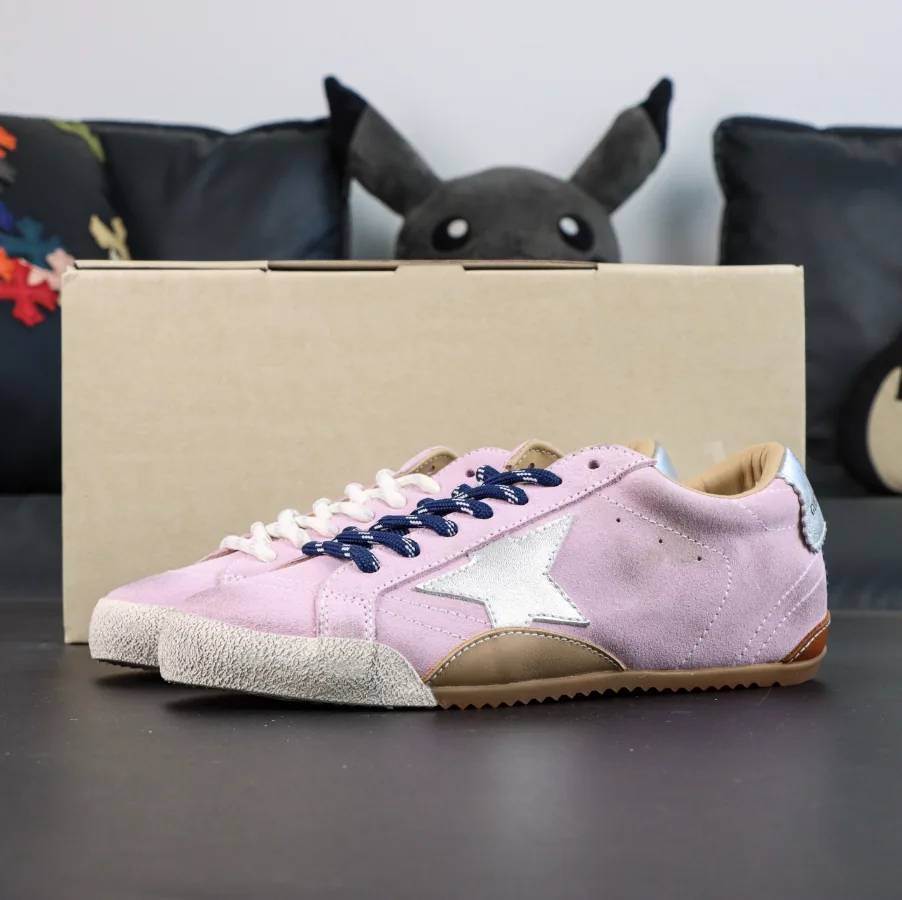 Golden Goose True Star Pink