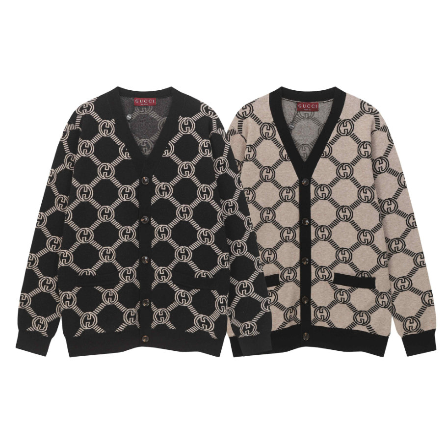Gucci 2 Colorway Cardigan.
