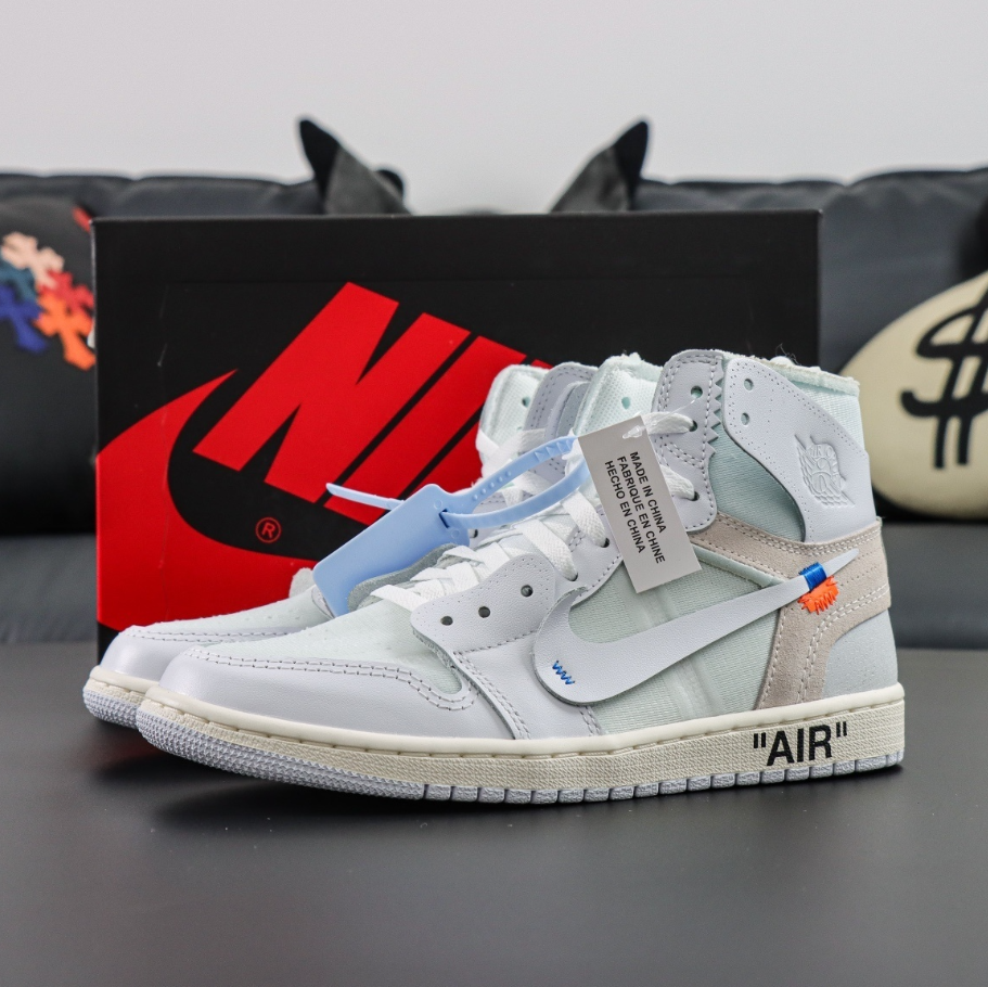 Jordan 1 X Off White High White.