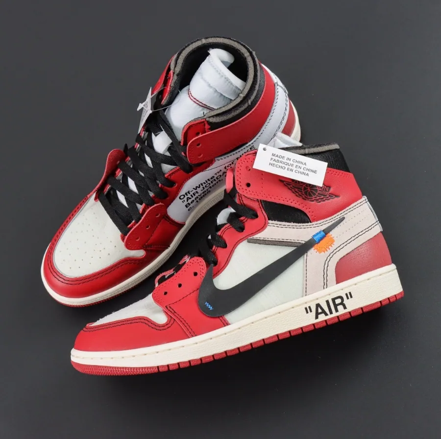 Jordan 1 Off White X Jordan Chicago