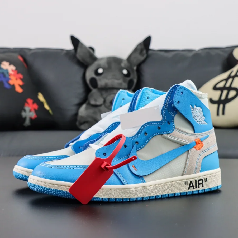 Jordan 1 Off White X Jordan UNC