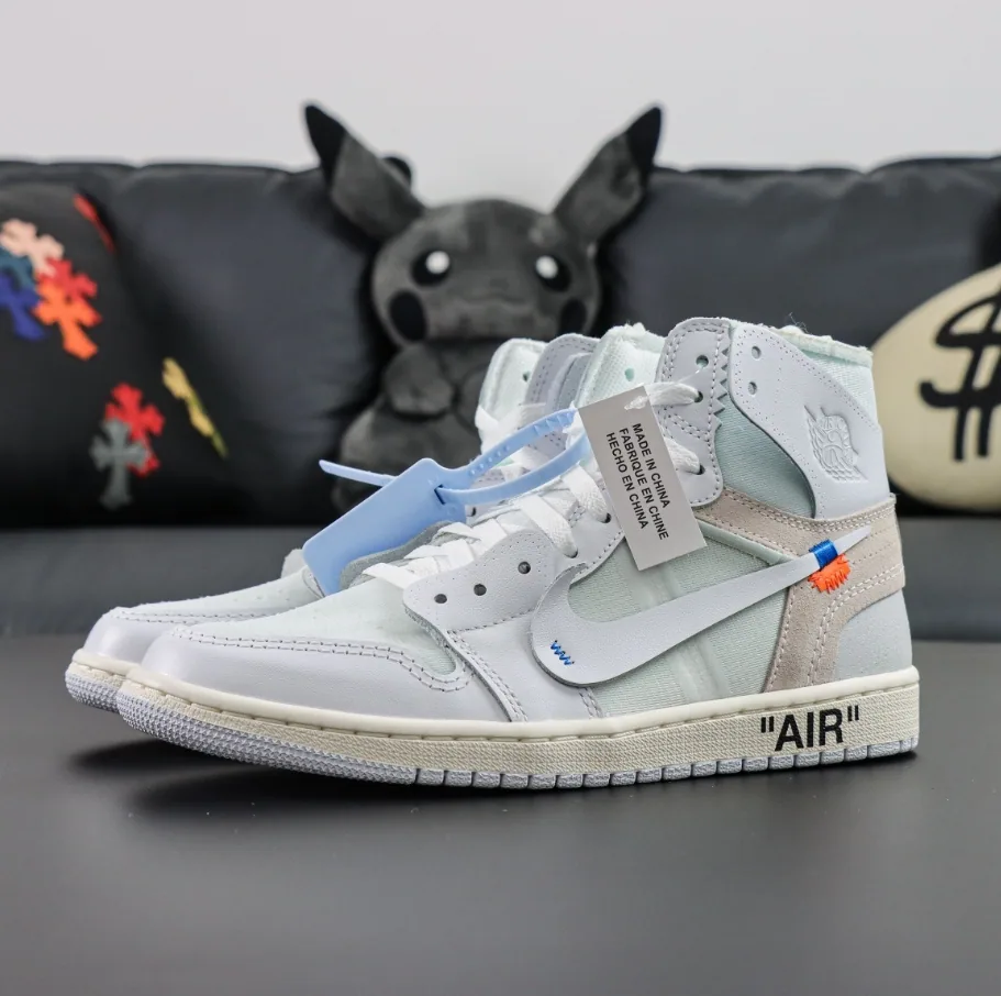 Jordan 1 X Off White High White