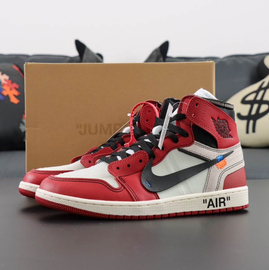 Jordan 1 Off White X Jordan Chicago.