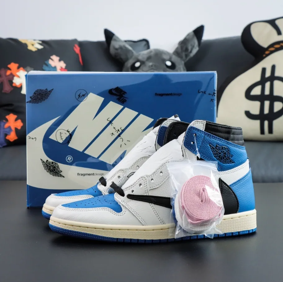 Jordan 1 X Travis Scott Fragment High