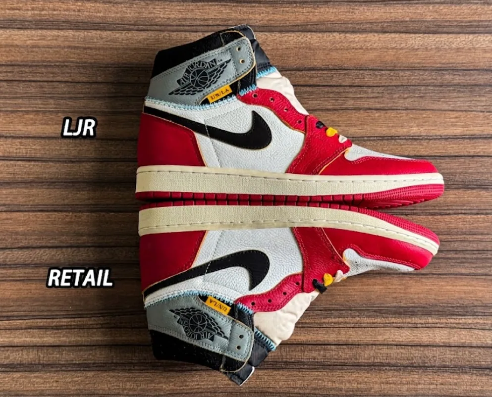Jordan 1 LA Chicago Union