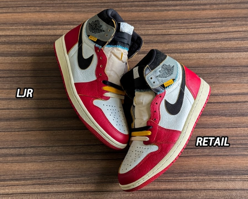 Jordan 1 LA Chicago Union