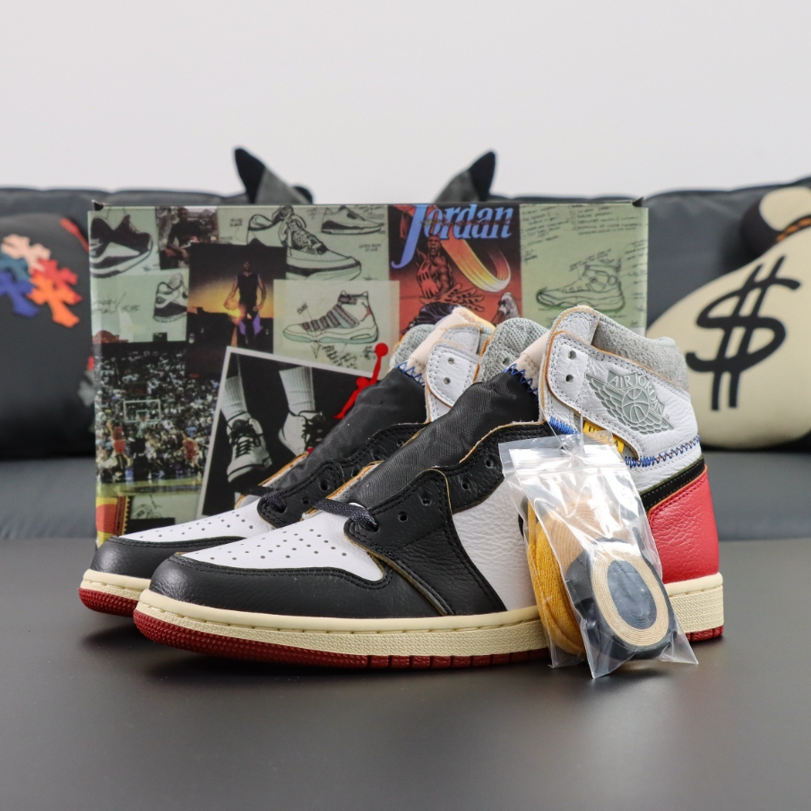 Jordan 1 X Union NGR.